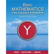 Basic Mathematics for College Students, 4th Edition 9781133382393