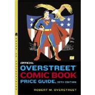 The Official Overstreet Comic Book Price Guide #38