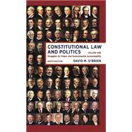 Constitutional Law and Politics 9780393922394