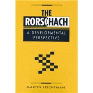 The Rorschach: A Developmental Perspective 9781138872394
