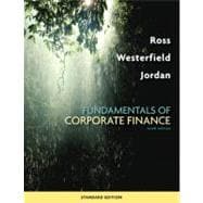 Fundamentals of Corporate Finance Standard Edition 9780073382395