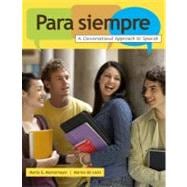 Para siempre A Conversational Approach to Spanish 9780547142395