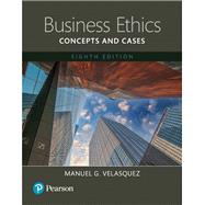 Business Ethics Concepts and Cases -- Books a la Carte 9780133832396