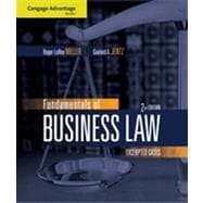 Cengage Advantage Books: Fundamentals of Business Law: Excerpted Cases, 2nd Edition 9781133342397