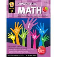 Common Core Math, Grade 8 9781629502397