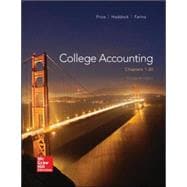 College Accounting ( Chapters 1-30) 9780077862398