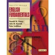 English Fundamentals : Form A 9780205322398