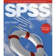 SPSS Survival Manual A step by step guide to data analysis using SPSS 9780335242399