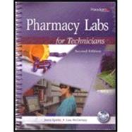 Pharmacy Labs for Technicians 9780763852399