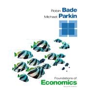 Foundations of Economics 9780133462401