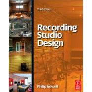 Recording Studio Design 9780240522401