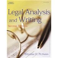 Legal Analysis and Writing: For Paraleagals