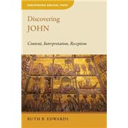 Discovering John 9780802872401