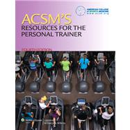 ACSM Personal Trainer Study Kit 9781469832401