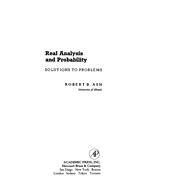 Real Analysis and Probability