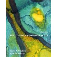 Developing Management Skills 9780131542402