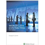 World Class Contracting 9780808042402