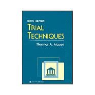 Trial Techniques 9780735532403