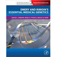 Emery and Rimoin's Essential Medical Genetics 9780124072404