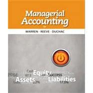 Managerial Accounting 9781133952404
