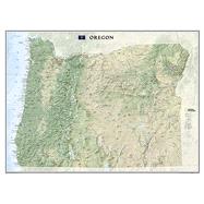 Oregon: Wall Maps U.s