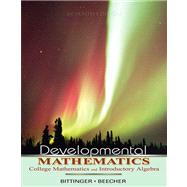 Developmental Mathematics Value Package (includes Right Triangle Trigonmetry Substitute) 9780321522405