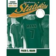 Introductory Statistics, Student Study Guide, 7th Edition 9780470572405
