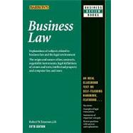 Business Law 9780764142406