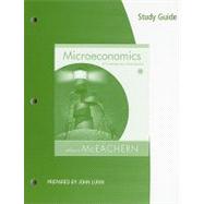 Study Guide for McEachern’s Microeconomics 9781111222406