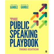 The Public Speaking Playbook 9781544332406