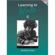 Learning to Write