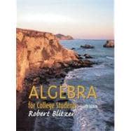 Algebra for College Students 9780130902412