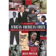 African American Firsts, 4th Edition 9780758292414