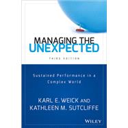 Managing the Unexpected 9781118862414