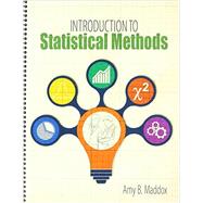 Introduction to Statistical Methods 9781465292414