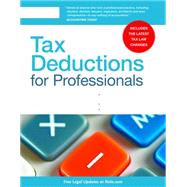 Tax Deductions for Professionals 9781413322415