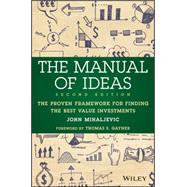 The Manual of Ideas 9781119052418