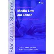 Blackstone's Statutes on Media Law 9780199582419