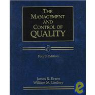 Management and Control of Quality