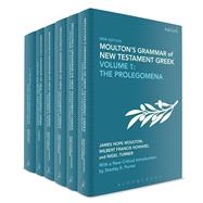Moulton's Grammar of New Testament Greek 9780567662422
