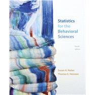 Statistics for the Behavioral Sciences