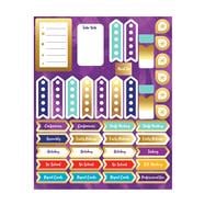 Galaxy Planner Accents Sticker Pack 9781483852423