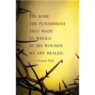 He Bore the Punishment Lenten Bulletin 2016 9781501802423
