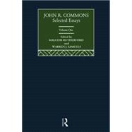 John R. Commons: Selected Essays 9780415862424