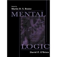 Mental Logic