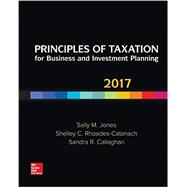 Principles of Taxation for Business and Investment Planning 2017 Edition 9781259572425