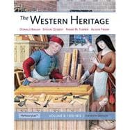 The Western Heritage Volume B 9780205962426