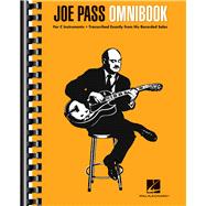 Joe Pass Omnibook: For C Instruments 9781480392427