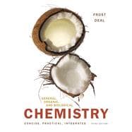 General, Organic, and Biological Chemistry 9780134042428