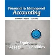 Financial & Managerial Accounting 9781133952428
